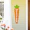 Glitzhome® 41.5" Easter Wooden and Metal Carrot Porch Decor